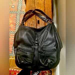 Jerome Dreyfuss Hobo. Black with black hardware.